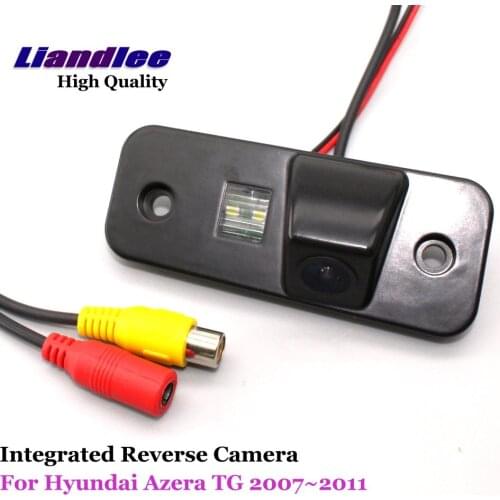 Integrated Special Reverse Camera For Hyundai Azera TG 2007-2011 Car GPS Navigation CAM HD SONY CCD CHIP Backup Camera