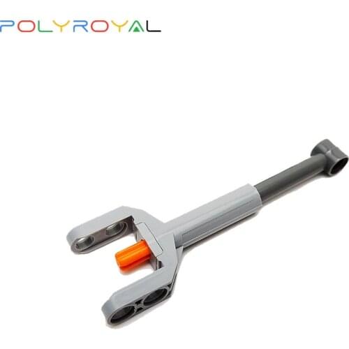 Building Blocks Technical Parts MOC Ball head steering shock Small putter 10 PCS Compatible Assembles Educational Toy 92693