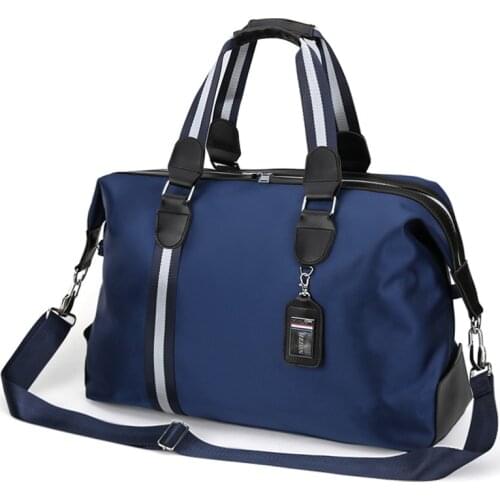 Large Capacity Mens Travel Bag Women Waterproof Nylon Hand Luggage Bag Multifunction Travel Duffle Bags Packing Cubes