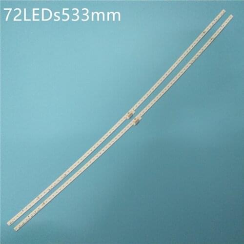 LED Backlight LT-1163084-A20171210N for Hisense LED49M5600UC screen HE490IUC-E31 72led 533mm