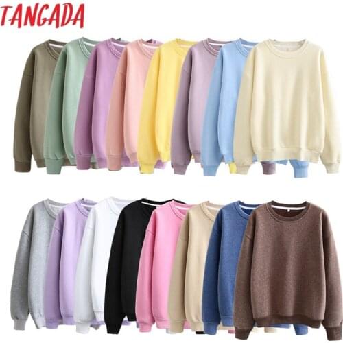 Tangada Women's Fleece Hoodies China