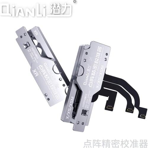Qianli Dot Projector Precision Calibrator for X XS MAX XR 11 Hardness Aluminium Alloy Face Lattice Precise Positioning Aid