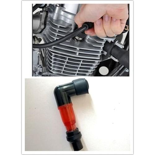 Universal cyclopropane 8mm ignition coil elbow spark plug cover head for KTM 65SX XC 85SX XC 105SX XC 125EXC 125 144SX