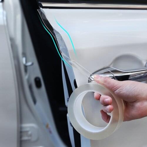 Car Door Guard Bumper Door Sill Scuff Plate Guard Pedal Protector Strips rubber For Mazda 3 Axela 2020 2021 Car Accessories