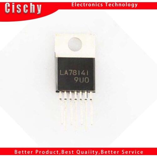 10PCS LA78141 TO-220 ZIP 78141 TO220-7