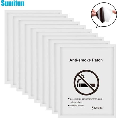 20pcs Stop Smoke Plaster/magnet Quit Smoking Cessation 100% Natural Ingredient Anti Smoke Patch Chinese Herbal Medical Plaster