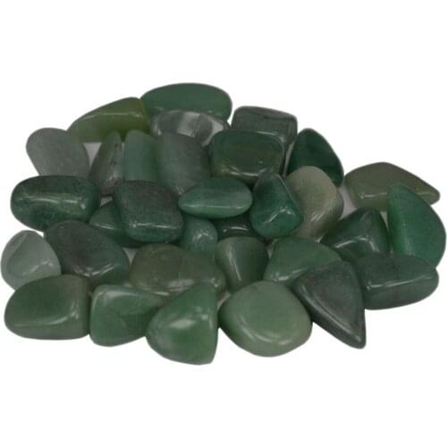 200Gram Natural Gemstone Green Aventurine Crystal Bulk Tumbled Stone Chakra Reiki Healing Minerals