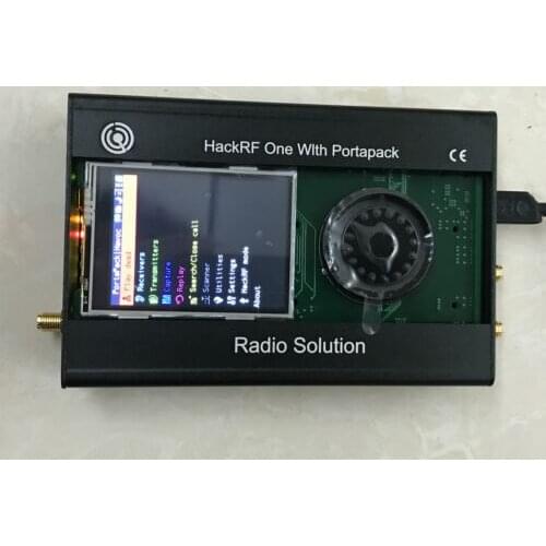 2019 PortaPack + HackRF One SDR + Metal Case +TXCO + Havoc Firmware Programmed