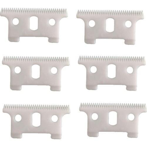 30pcs Ceramic Replacement Cutter for Andis T-outliner Cordless GTO GTX and GO Hair Trimmer Beard Blade Hair Removal