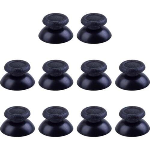 4pieces 3D Analog Joystick Replacement thumb Stick grips Cap Button for Sony PlayStation Dualshock 4 PS4 Controller Thumbsticks