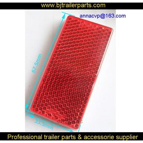 PROMOTION!!! TRAILERS TRUCK CARAVAN REFLECTOR ACCESSORIES PARTS RED TRAILER REFLECTOR TAPE trailer parts