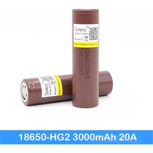 18650 battery hg2 3000mah 20a mod battery power tools battery mod for Turmera battery 18650 jun5