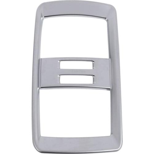 Car Rear Air Conditioning Outlet Frame Trim Sticker for Bmw X3 F25 X4 F26 2011-2016 Accessories