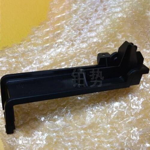 Car Air-conditioning intake fan shaft door assembly 2014-Nis sanX -Tr ail 2.5L CVT fixing bracket buckle base stabilizer lever