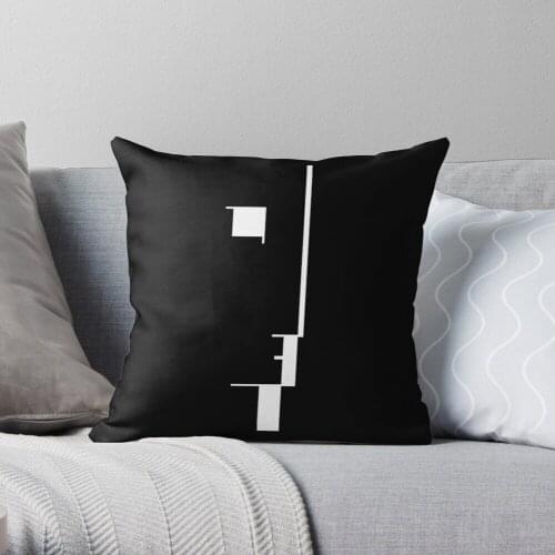 BAUHAUS AUSSTELLUNG 1923 Throw Pillow Cushion Cover Polyester throw pillows case on sofa home living room car seat decor 45x45cm