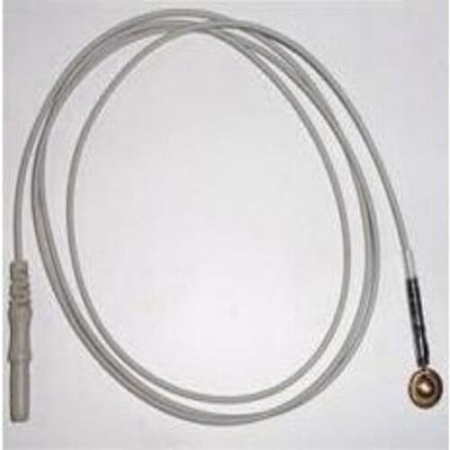 Free Shipping EEG cable,Din 1.5 connector,TPU jacket,EEG PATIENT CABLE ECG CABLE EKG CABLE