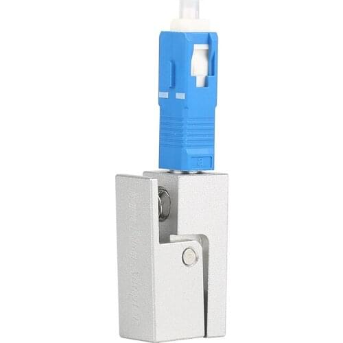 Free Shipping SC/UPC Fiber Optic Adapter Square Type Bare Fiber Adapter SC/UPC Square