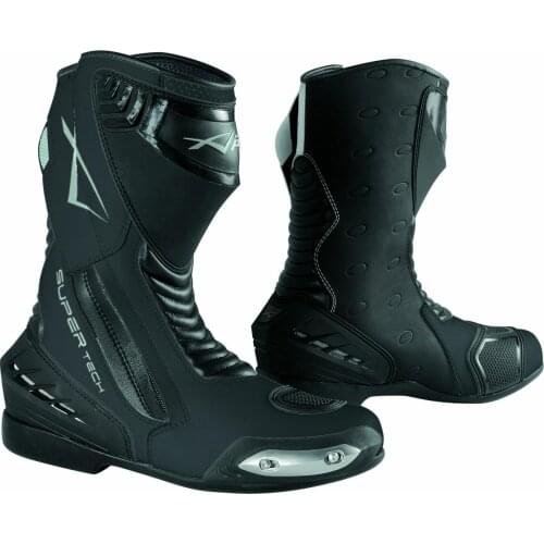 Boots ankle boot motorcycle sports leather professional track breathable Racing