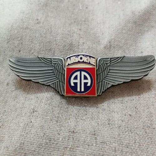 Newest AIRBORNE PINS BADGES FOR US ARMY PINS OF CLOHING SHOES BAGS CLOTHING JACKET VEST BROOCHES HOOKERS BUCKLES