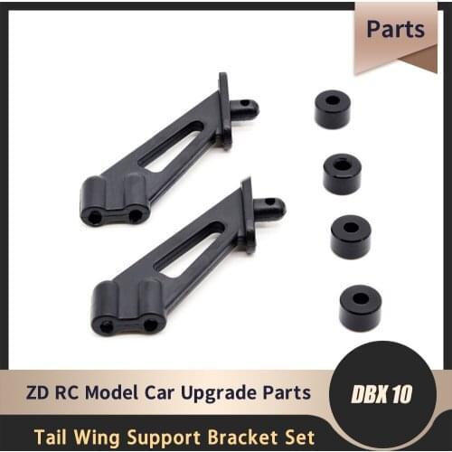 ZD Racing DBX-10 Desert Buggy Off-Road Vehicle Refit Parts Tail Wing Support Bracket Set 7531 for 1/10 RC Model Car Accessories