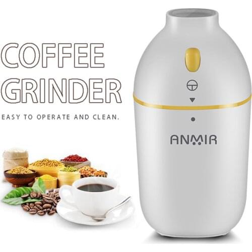 150W Electric Coffee Grinder Nut Seed Coffee Bean Crusher Grinding Machine Household Kitchen Stainless Steel Mill Grinder