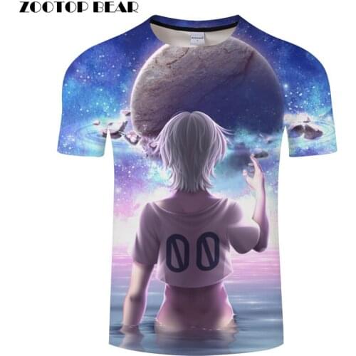 Hot Sale Anime 3d T Shirts Men T-shirts Printed Tops Tees Male 3d Tshirts Brand Camisetas Hombre Short Sleeve Top ZOOTOP BEAR