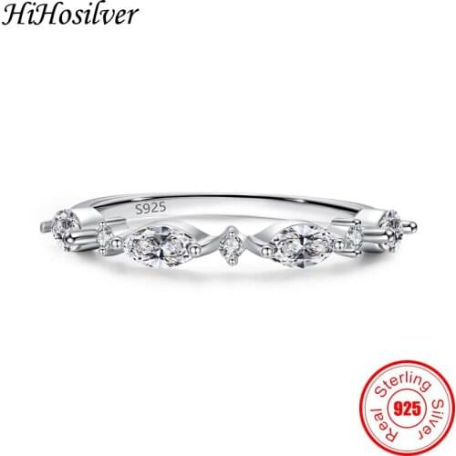 HiHosilver Women's Silver Rings
