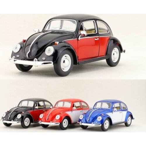 KiNSMART Toy/Diecast Model/1:24 Scale/1967 Volkswagen Classical Beetle Car/Doors Openable/Educational Collection/Gift for Kid
