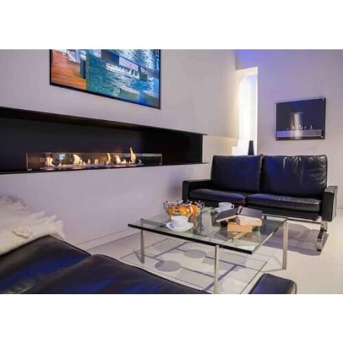 Inno-Fire 60 inch wifi real fire intelligent smart bio ethanol fire