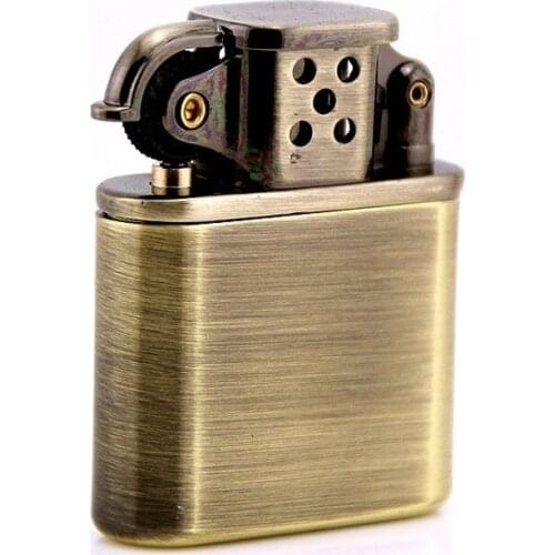 Pure Copper Creative Kerosene Lighter Smoking Accessories for Weed Regalos Para Hombre Originales Briquets Et Accessoires Fumeur