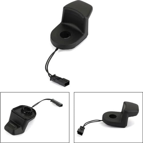 Topteng For BMW E46 E91 E61 328i 535xi Rear Tailgate Window Key Button Switch 61318385694 8385694 9200673 Car Parts