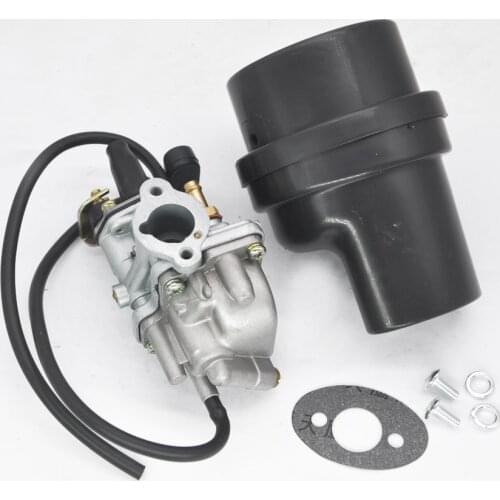 Carburetor Air Filter Box Assembly Kit For SUZUKI JR 50 JR50 LT50 1978-2006 Carb