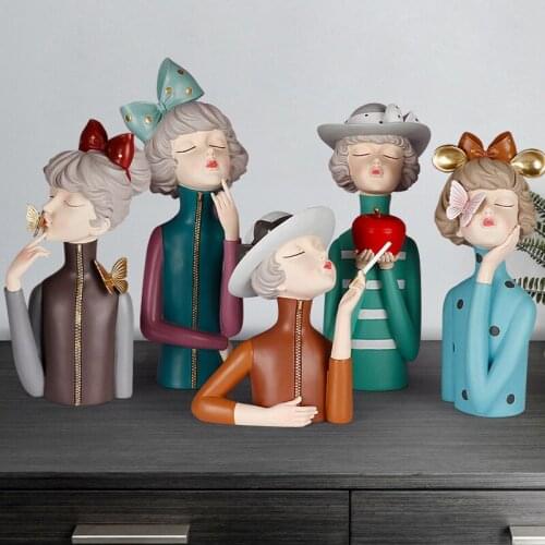 Nordic girls furnishings, living room, porch, TV cabinet, decoration, wedding gift for girlfriend