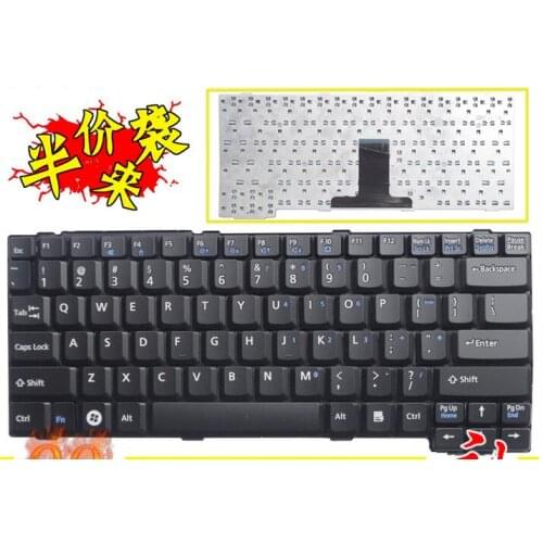 New Laptop Keyboard for Fujitsu L1010 US Layout