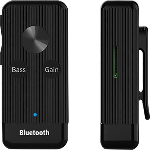 New X8 HIFI Bluetooth Receiver, AUX Bluetooth Adapter 5.0 for Wired Speakers/Headphones/Home Speaker/TV/Car/Computer