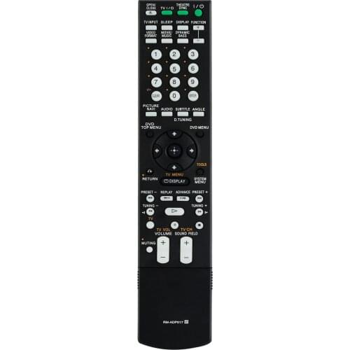 New RM-ADP017 remote control for sony DVD Home Theater System DAV-DZ850KW HCD-DZ850KW DAV-DZ830W HCD-DZ830W