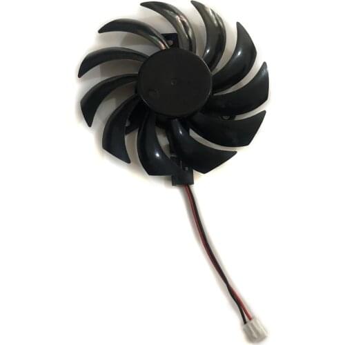 PLD08010S12H 75mm 0.25A 2Pin GT 440/620/630 GPU VGA Cooler Fan As Replacement For EVGA GT440 GT620 GT630 Graphics Video Card