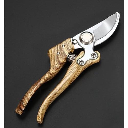 Sharp Pruning Shears Garden Scissors Tree Trimmer Secateurs Rough branch shears Pruning Fruit Tree Garden Shears Stainless Steel