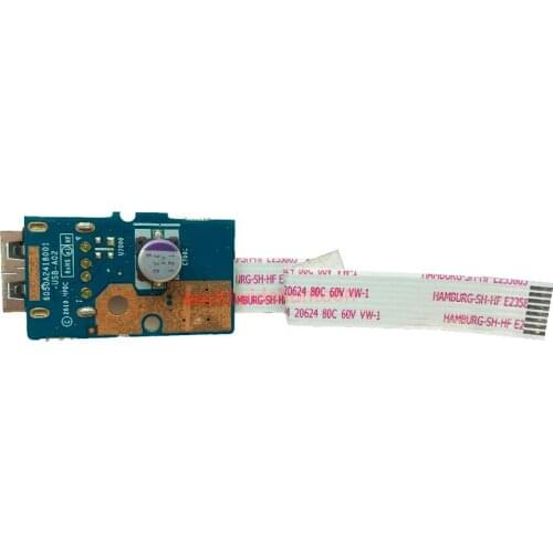 USB Port Board with Cable For HP Pavilion G6 G6-1000 Series Motherboard Part Number 6050A2418001 100% Work & 90 Days Warranty