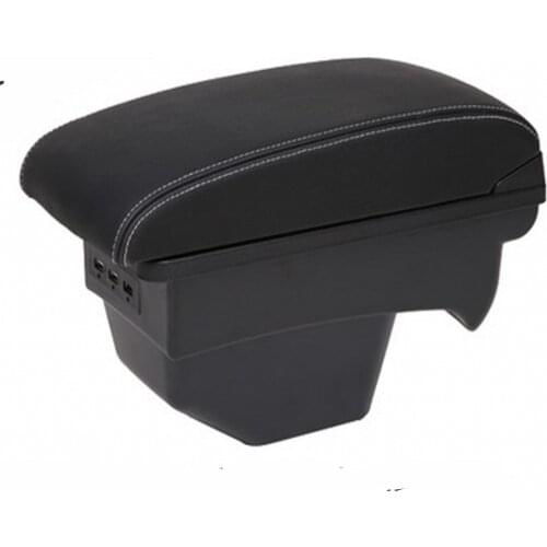 For 2011 Citroen C4 armrest box universal car center console modification accessories with USB No assembly