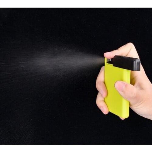 50pcs/lot 20ml Empty Cards Plastic Sprayer Perfume Bottles Portable Pocket Spray Perfume Atomizer Containers