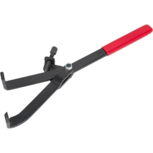 Motorcycle belt pulley Ply disk magnetic motor clutch removal tool scooter flywheel fixed card wrench