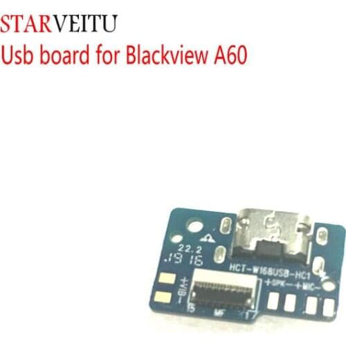 Starveitu USB Board For Blackview A60 Dock Connector 6.1"Mobile Phone Charger Circuits Flex Cable