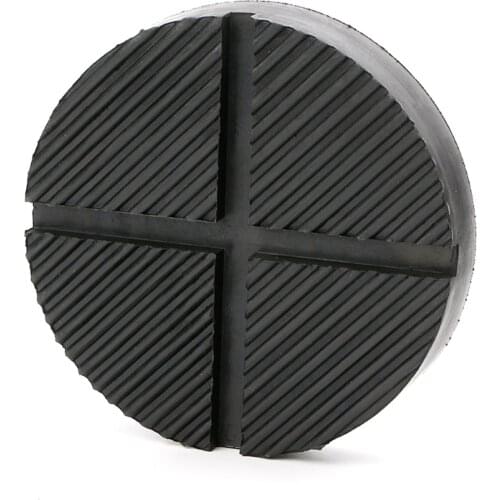 Universal Floor Jack Disk Rubber Pad Adapter Pinch Weld Side JACK PAD 12.5CM X1