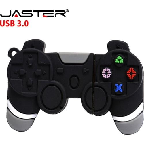JASTER game USB memory stick gamepad pen drive 64GB / 32GB / 16GB / 8GB / 4GB toy type USB memory stick USB 3.0 flash memory bir