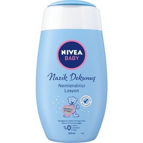 Nıvea Moisturizing Baby Lotion 200Ml