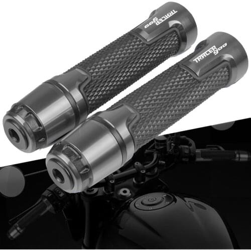 High Quality Motorcycle accessories CNC Aluminum handlebar grips end For YAMAHA Tracer 900 GT 900GT 2018 2019 2020 handle grip