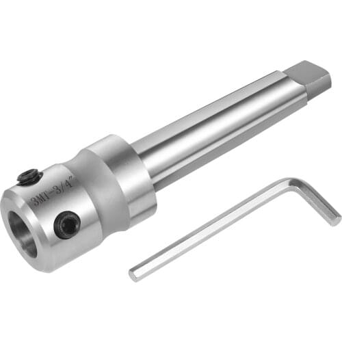 2MT 3/4-inch Shank Heavy Duty HSS Flat Shank High Speed Steel Tool Shank Hole Saw Holder