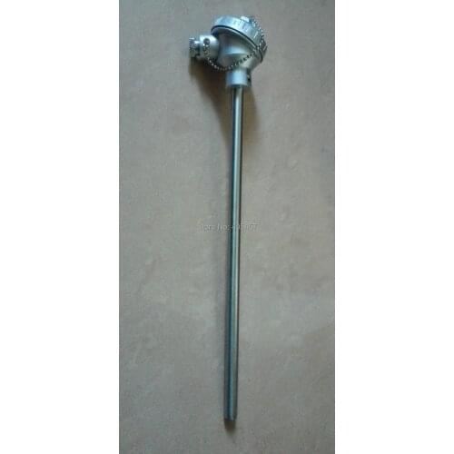 WZC-130 CU50 type fabricated thermocouple ,400*16mm industrial temperature sensor,copper resistance