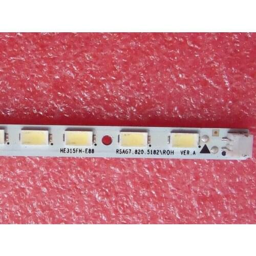 1pieces 44LED 405MM LED srip RSAG7.820.5182/ROH VER.A for screen HE315FH-E88 LED32K300 JT-1118066-B